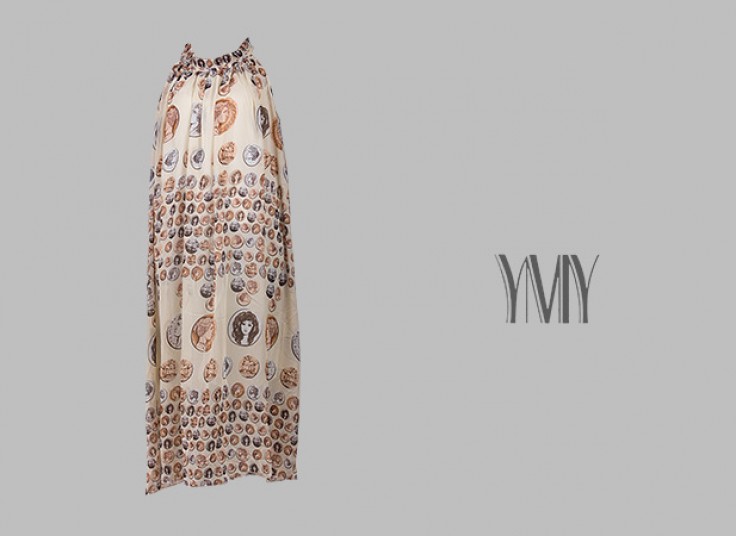 پیراهن زنانه طرح دار YMY